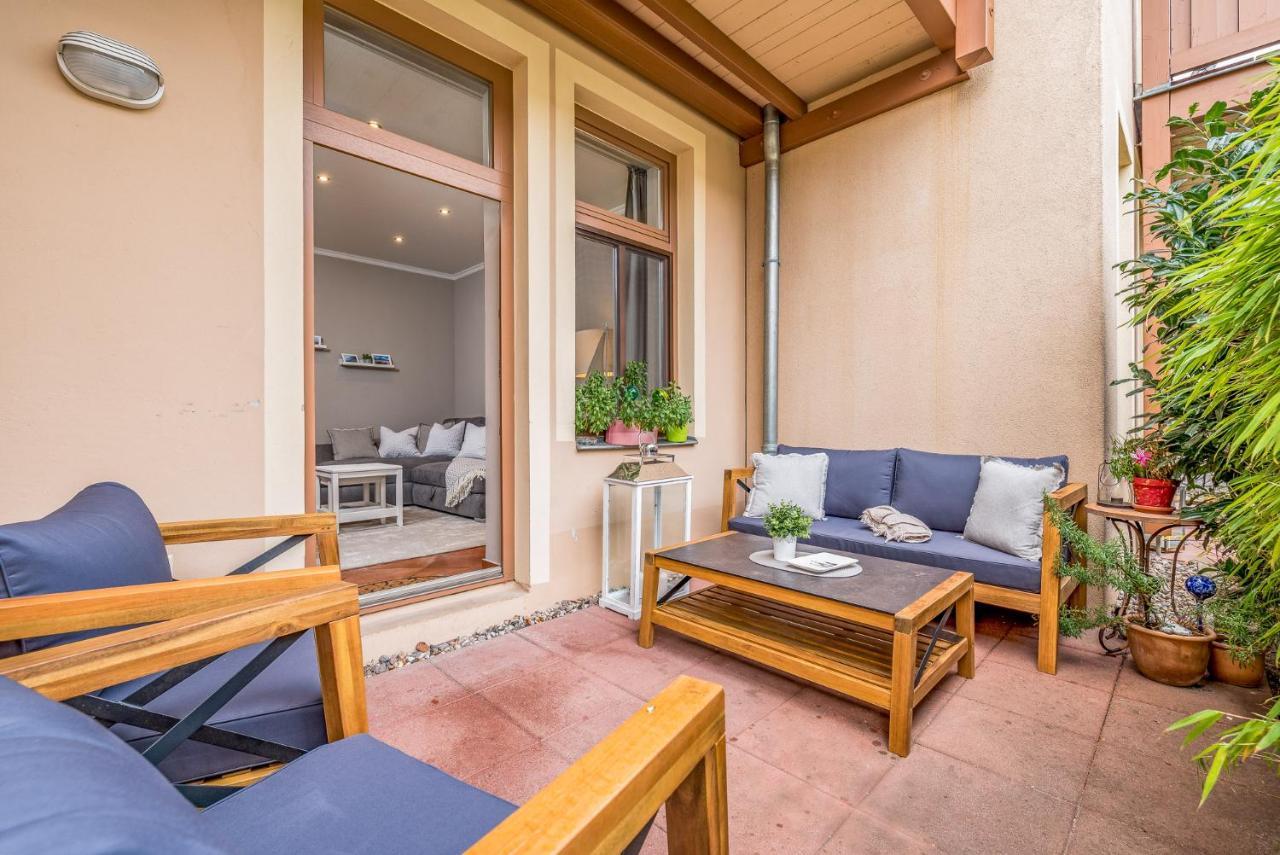 Villa Kaethe We02 Ostseebad Kühlungsborn Eksteriør billede
